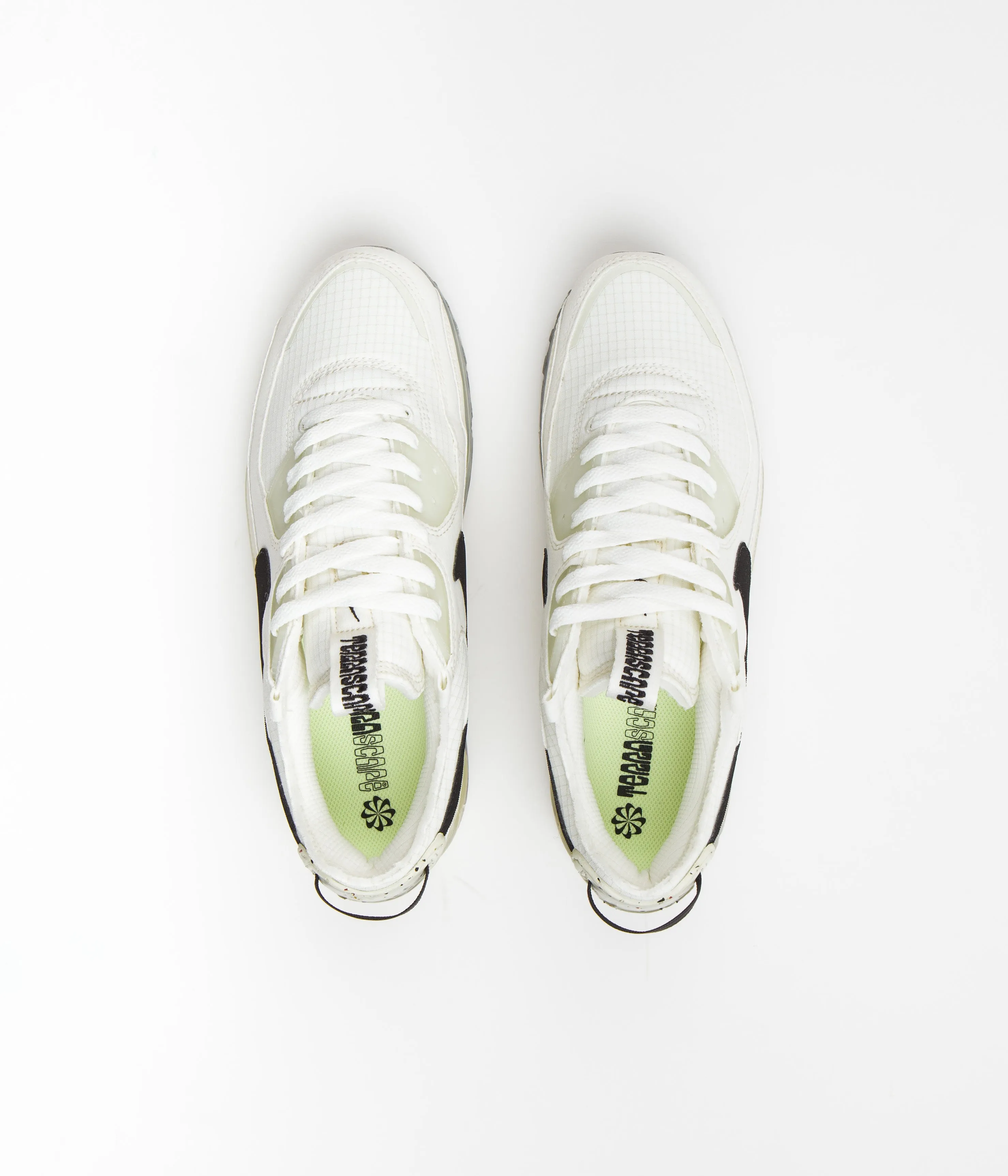 Nike Air Max Terrascape 90 Shoes - Sail / Black - Sea Glass