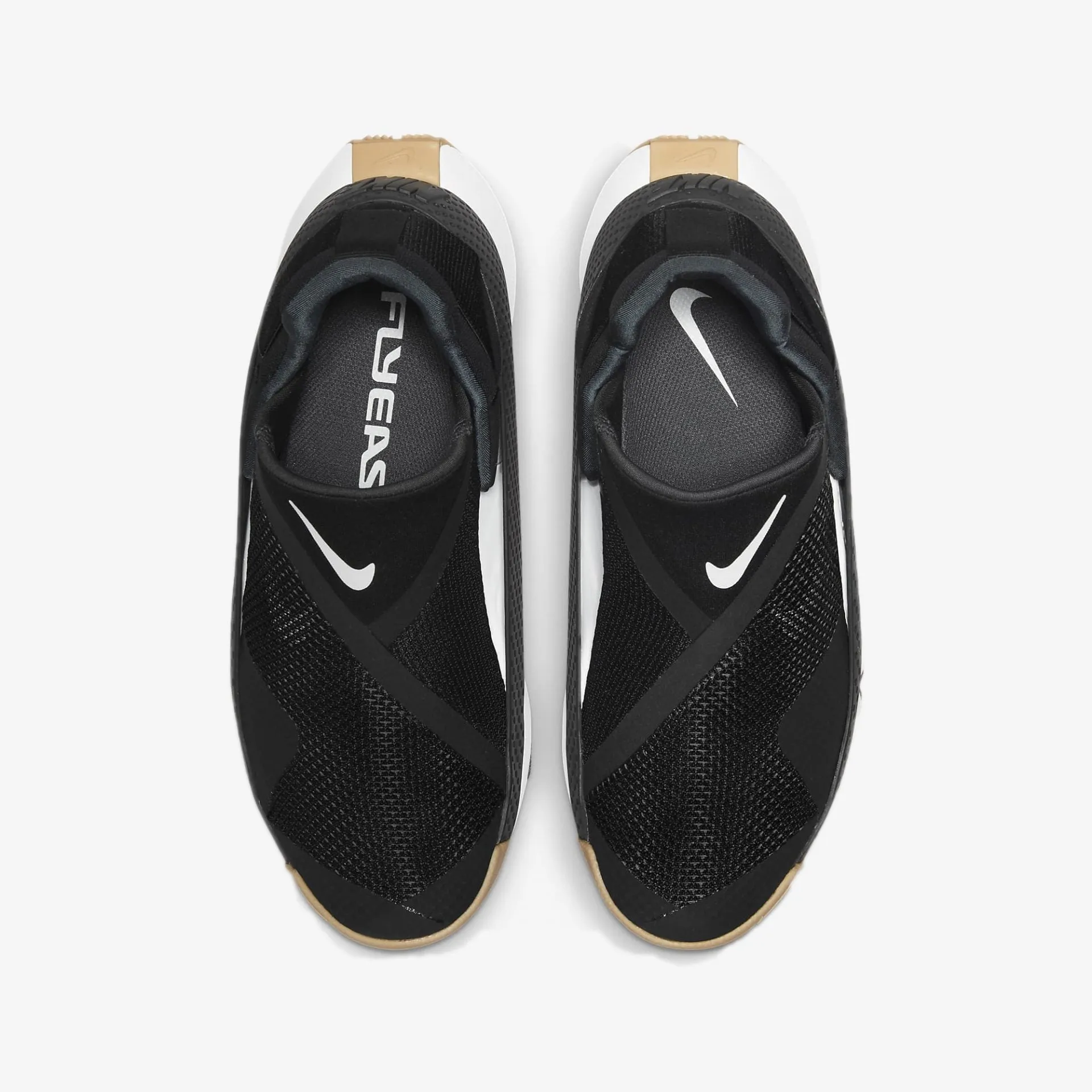 Nike | GO FLYEASE  { ANTHRACITE / GUM LIGHT BROWN