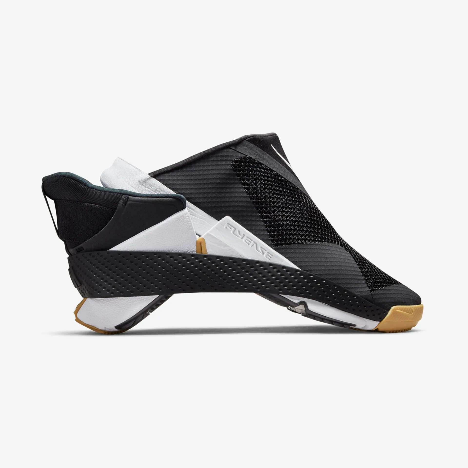 Nike | GO FLYEASE  { ANTHRACITE / GUM LIGHT BROWN