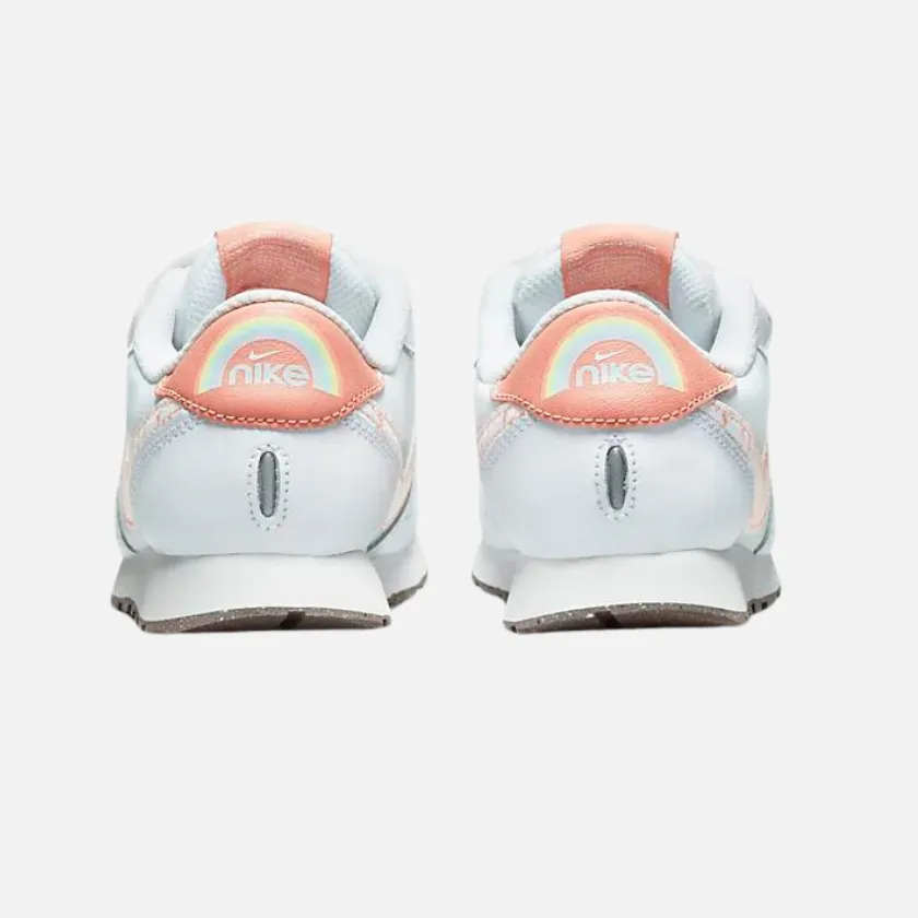 Nike MD Valiant SE Younger Kids' Shoes -  White/Cave Stone/Aura/Light