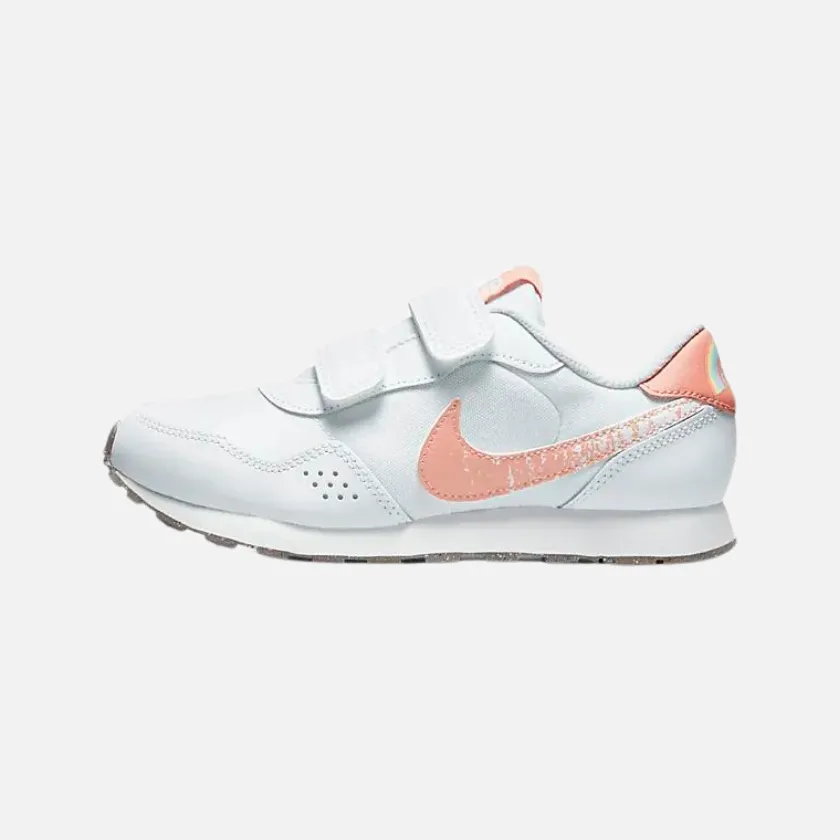 Nike MD Valiant SE Younger Kids' Shoes -  White/Cave Stone/Aura/Light