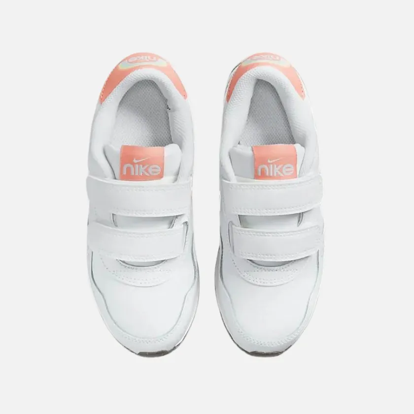 Nike MD Valiant SE Younger Kids' Shoes -  White/Cave Stone/Aura/Light