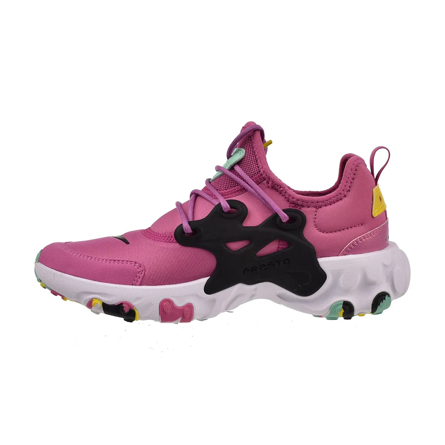 Nike React Presto MC (GS) Big Kids' Shoes Cosmic Fuchsia-Camo