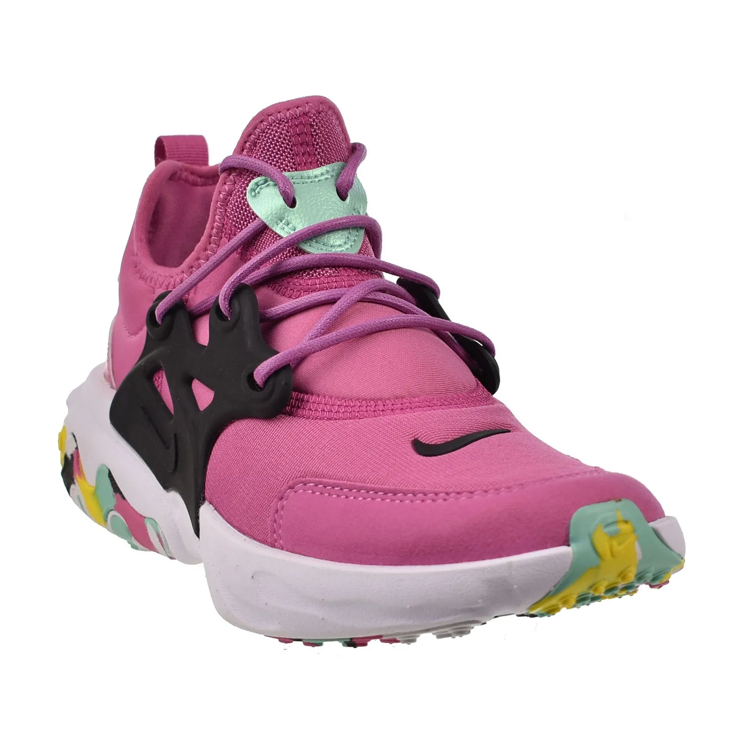 Nike React Presto MC (GS) Big Kids' Shoes Cosmic Fuchsia-Camo