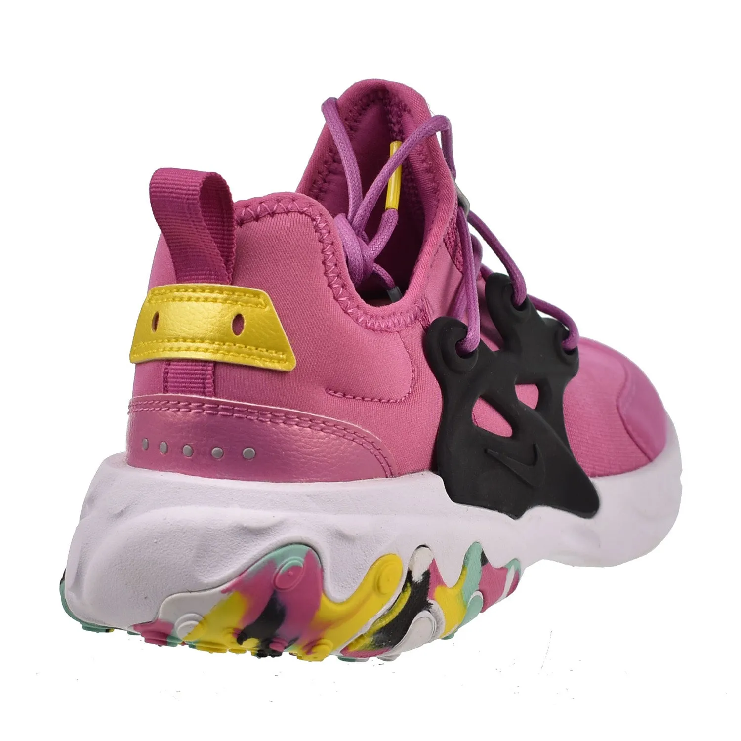Nike React Presto MC (GS) Big Kids' Shoes Cosmic Fuchsia-Camo
