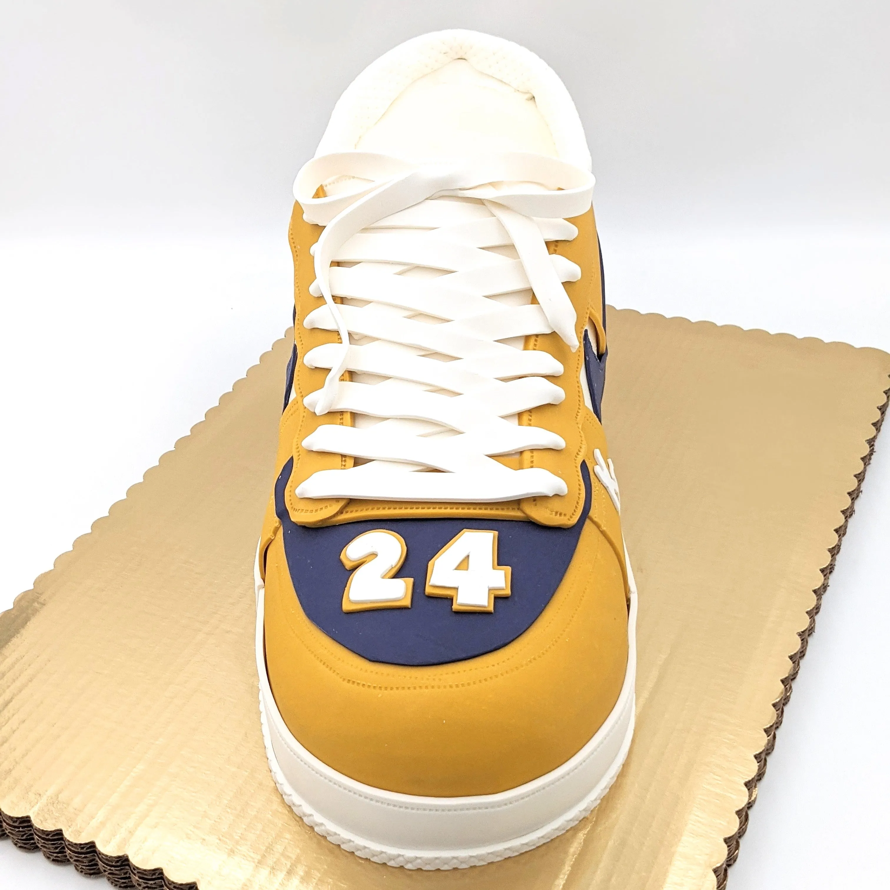 Nike Shoe 3D - Yellow