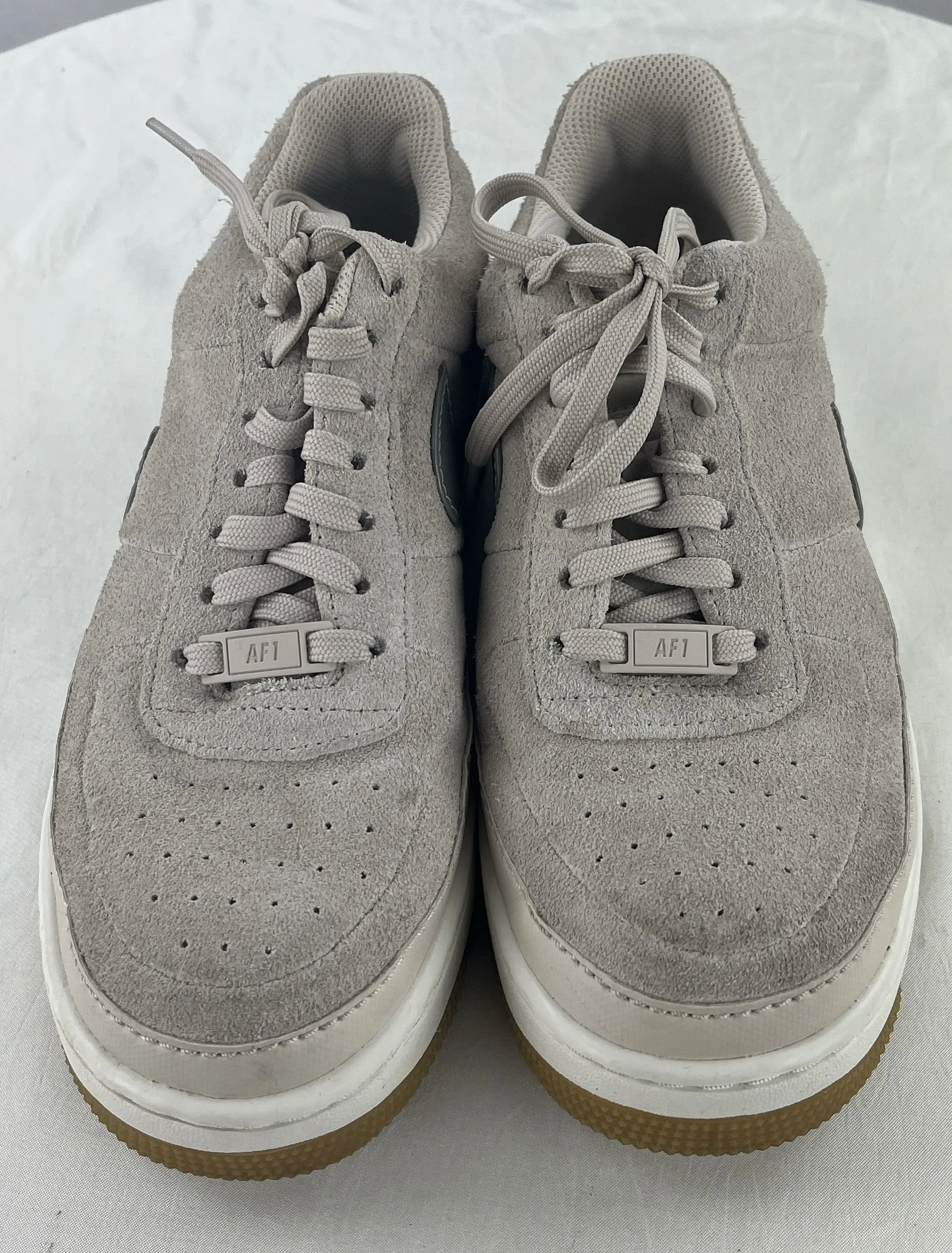 NIKE Women's Air Force1 Jester Gray Athletic Shoes Sneakers Size 9