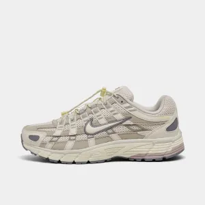Nike Women's P-6000 PRM Light Bone / Platinum Violet - Cement Grey