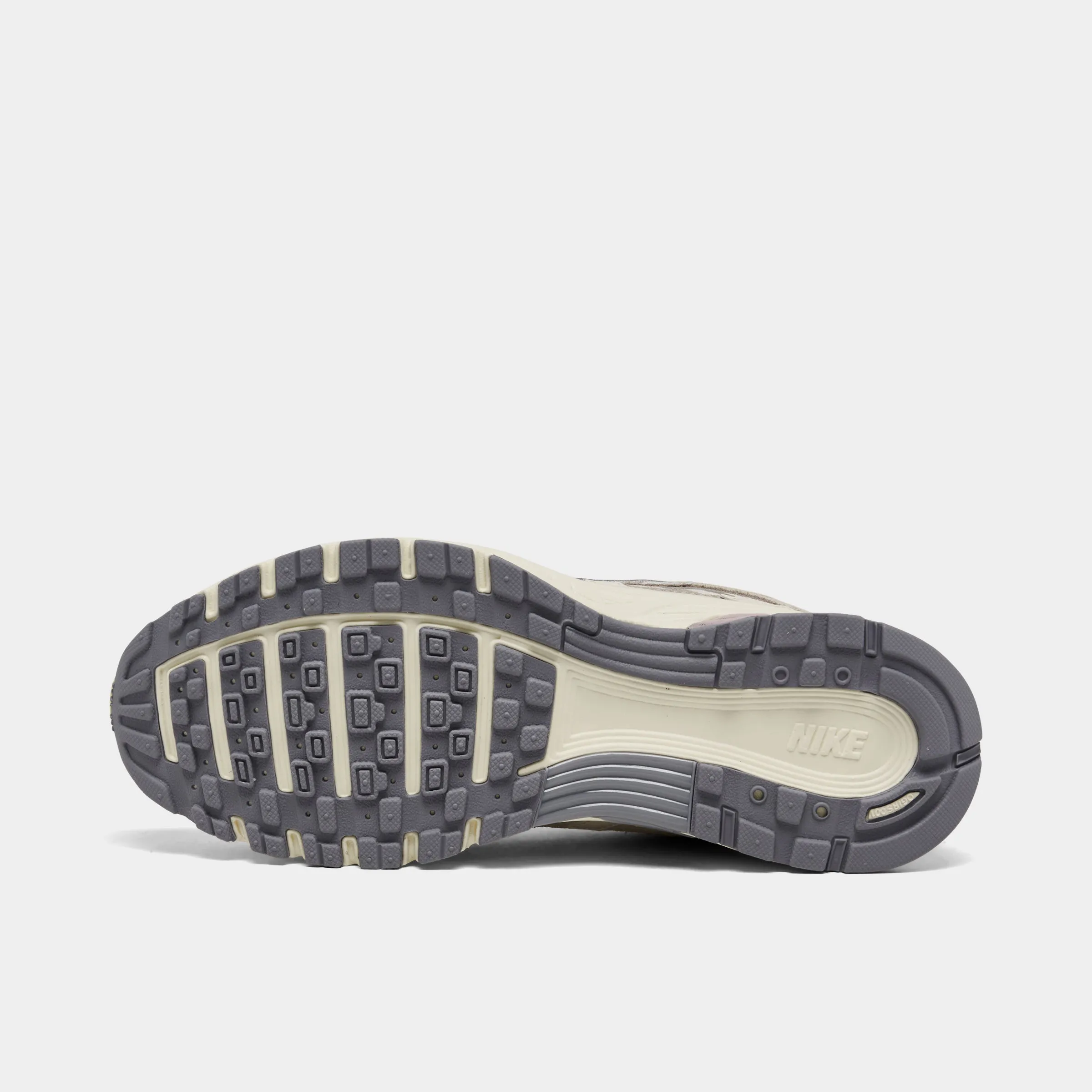 Nike Women's P-6000 PRM Light Bone / Platinum Violet - Cement Grey