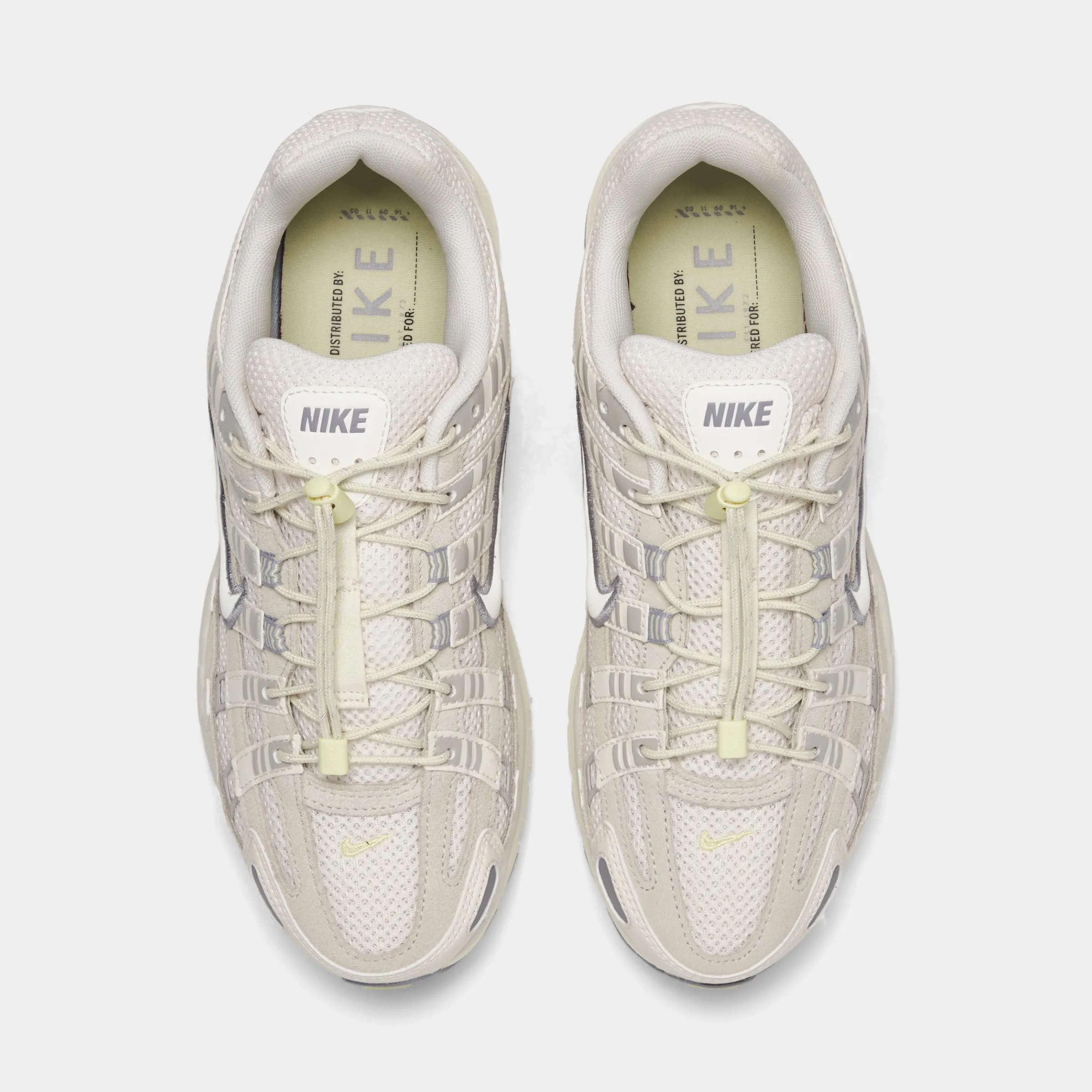 Nike Women's P-6000 PRM Light Bone / Platinum Violet - Cement Grey