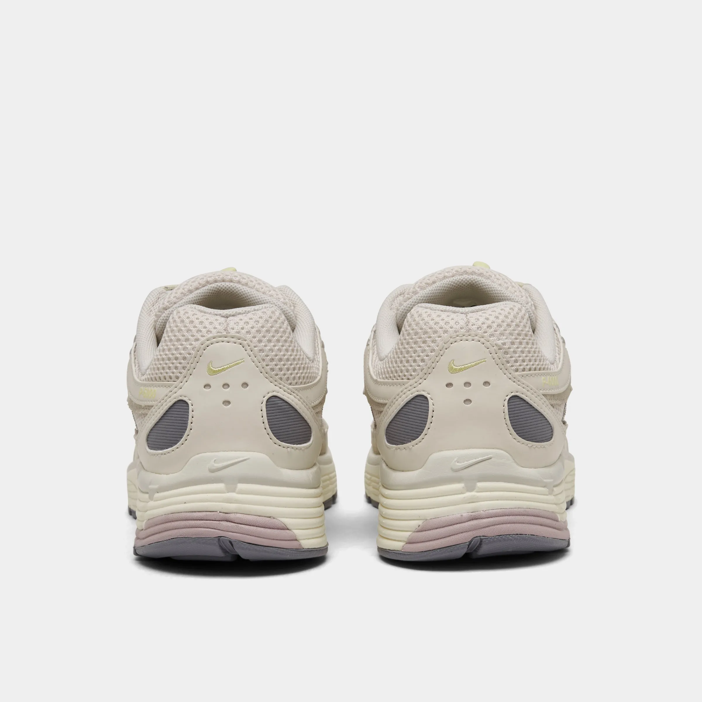 Nike Women's P-6000 PRM Light Bone / Platinum Violet - Cement Grey