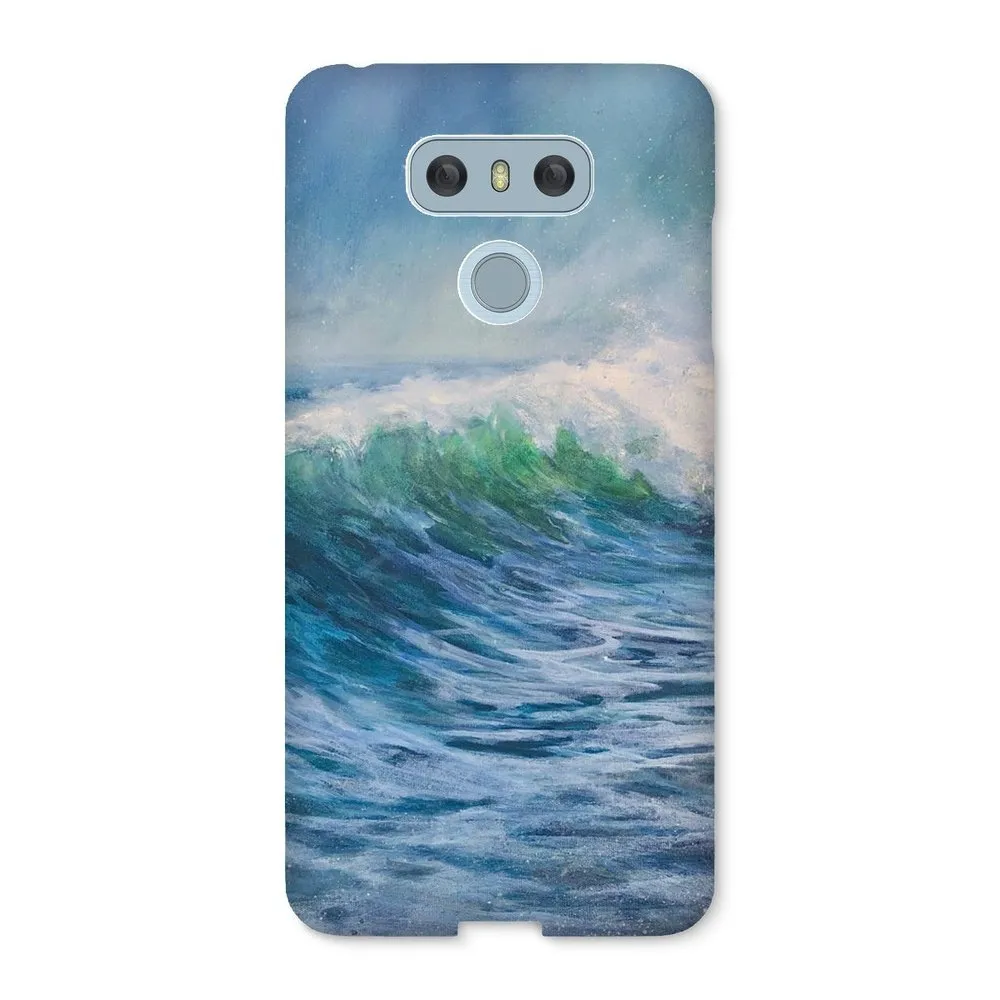 'No sleep here' Snap Phone Case