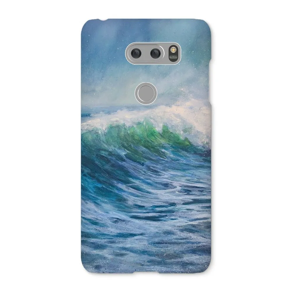 'No sleep here' Snap Phone Case