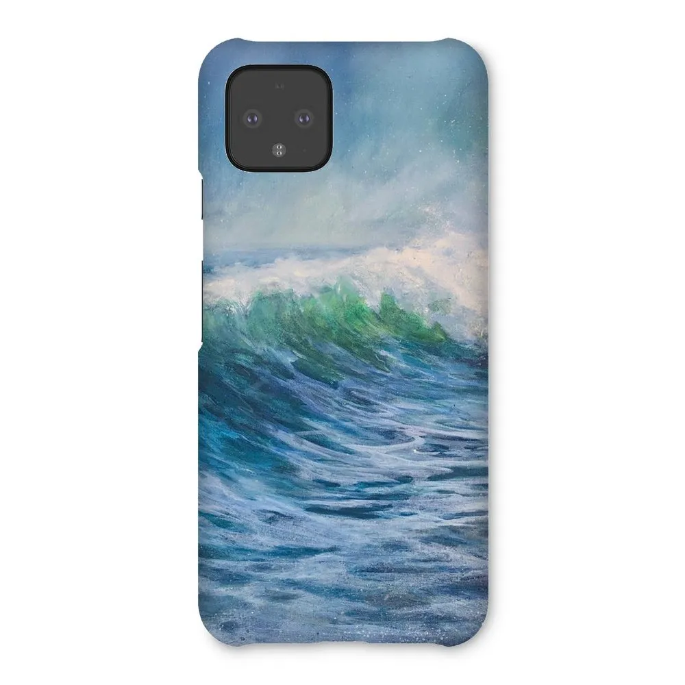 'No sleep here' Snap Phone Case