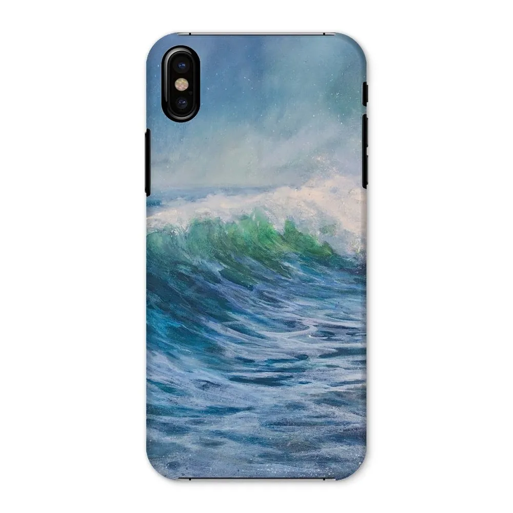 'No sleep here' Snap Phone Case