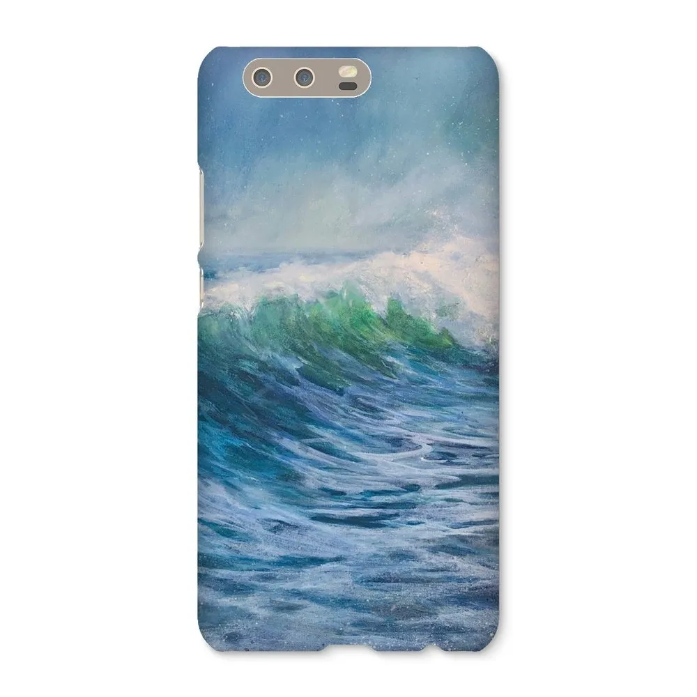 'No sleep here' Snap Phone Case