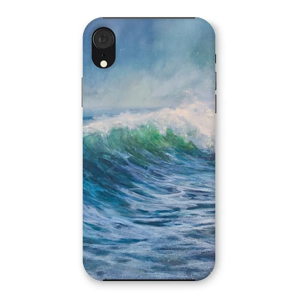 'No sleep here' Snap Phone Case
