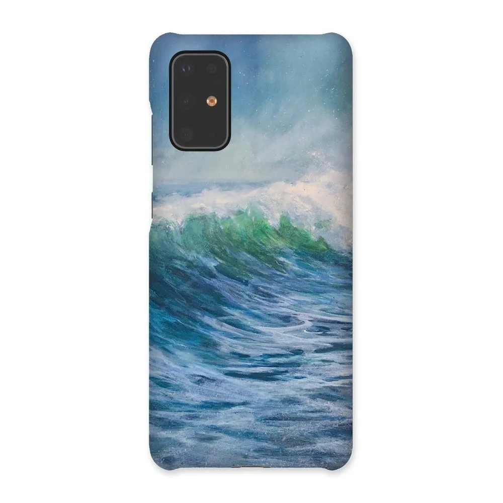 'No sleep here' Snap Phone Case
