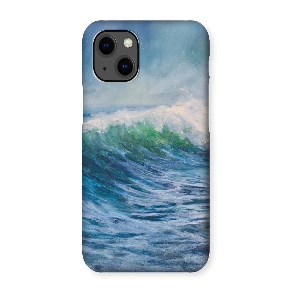 'No sleep here' Snap Phone Case