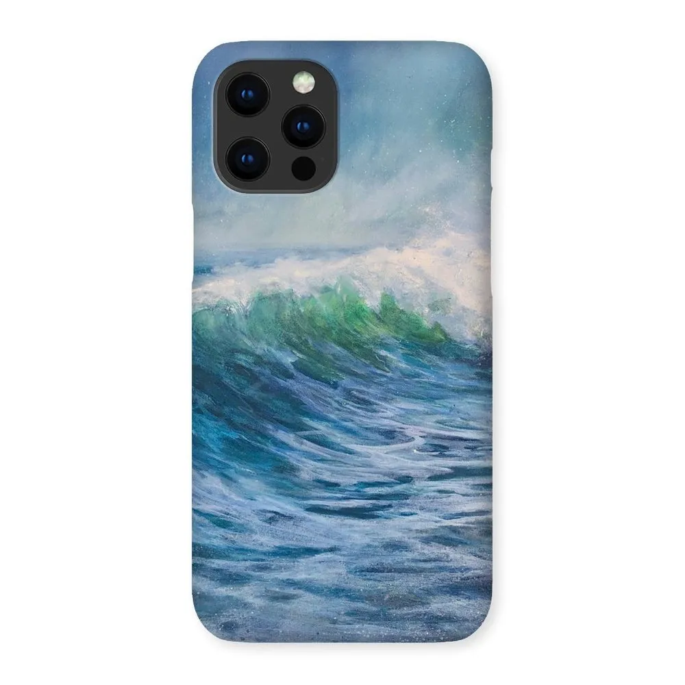 'No sleep here' Snap Phone Case