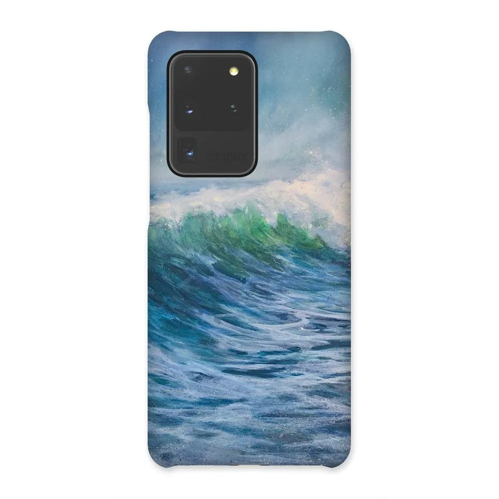 'No sleep here' Snap Phone Case