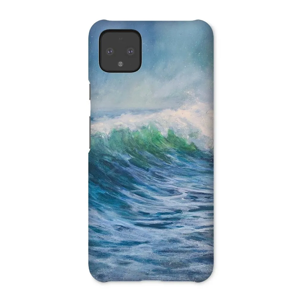 'No sleep here' Snap Phone Case
