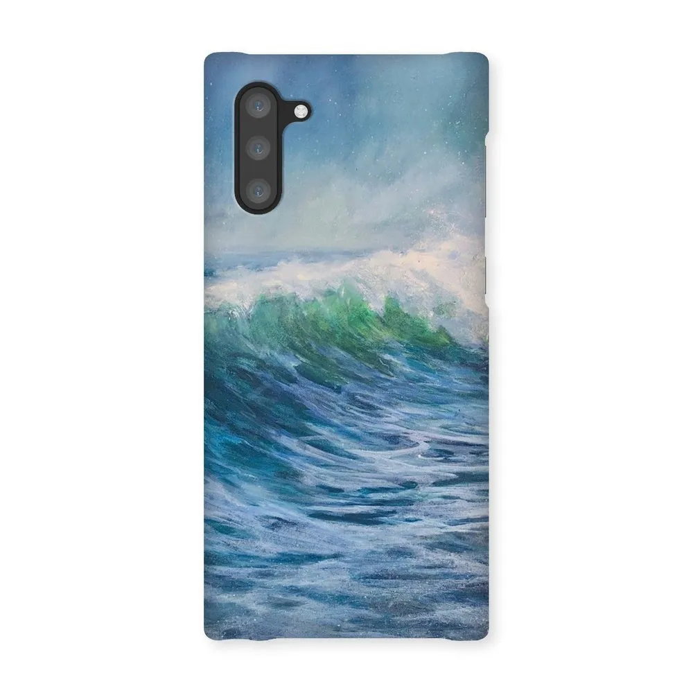 'No sleep here' Snap Phone Case
