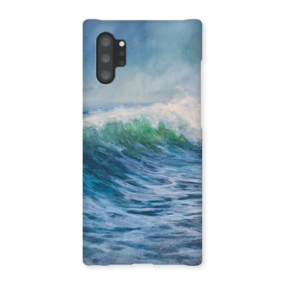 'No sleep here' Snap Phone Case