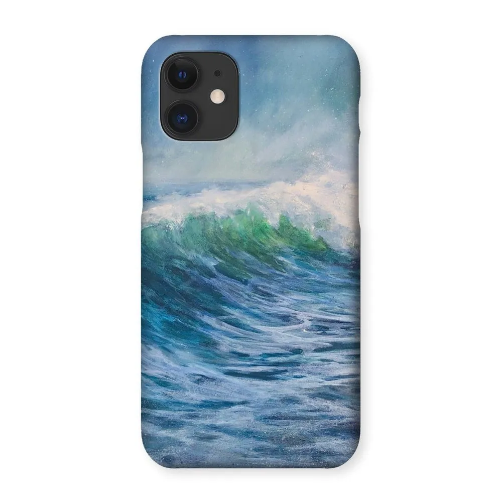 'No sleep here' Snap Phone Case