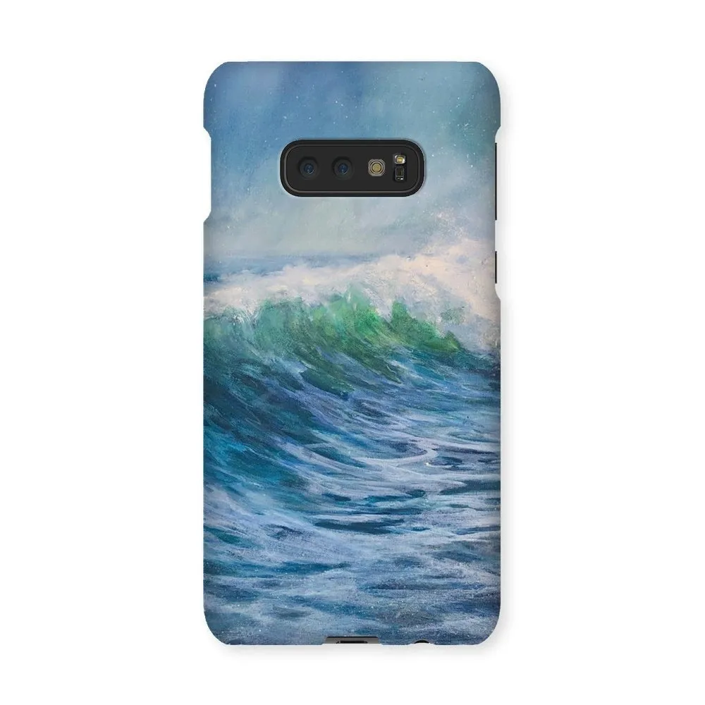 'No sleep here' Snap Phone Case