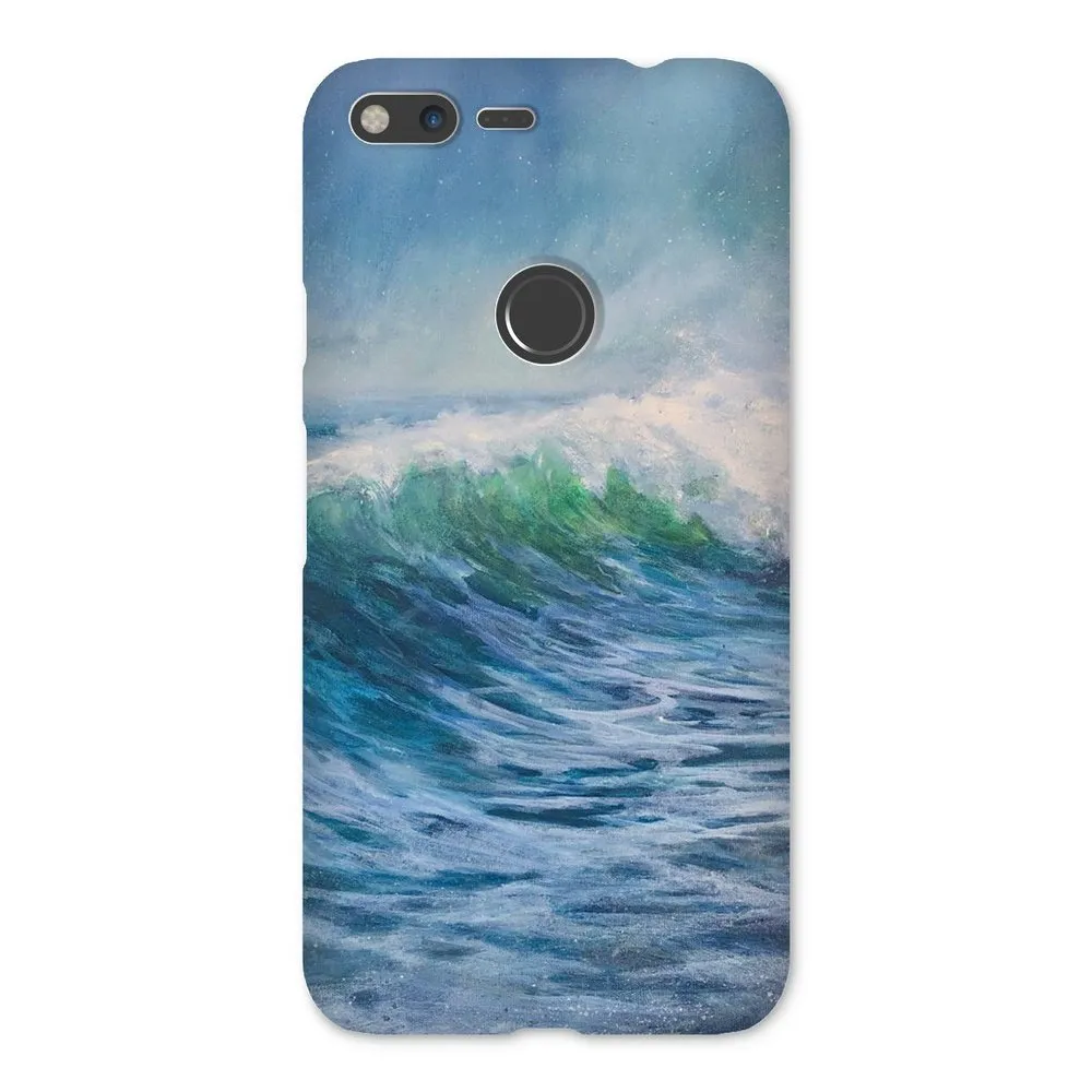 'No sleep here' Snap Phone Case