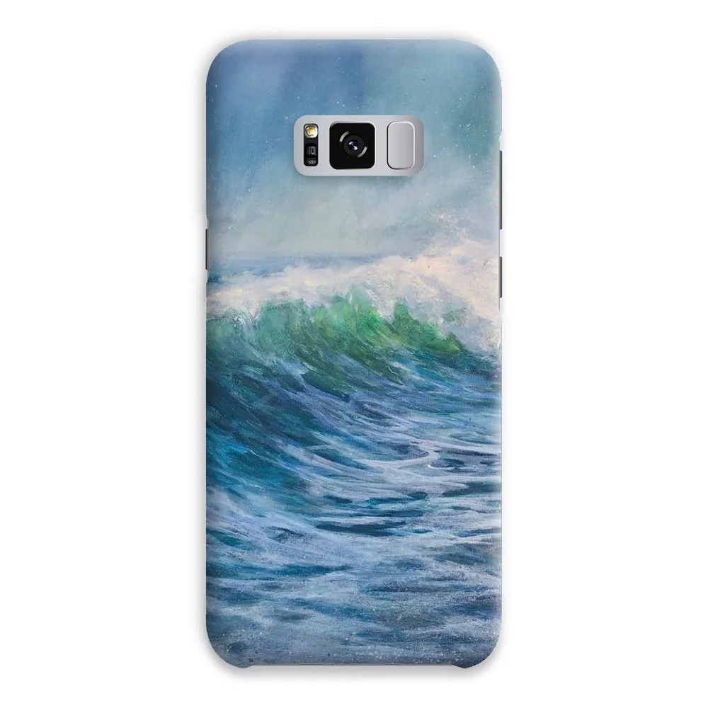 'No sleep here' Snap Phone Case