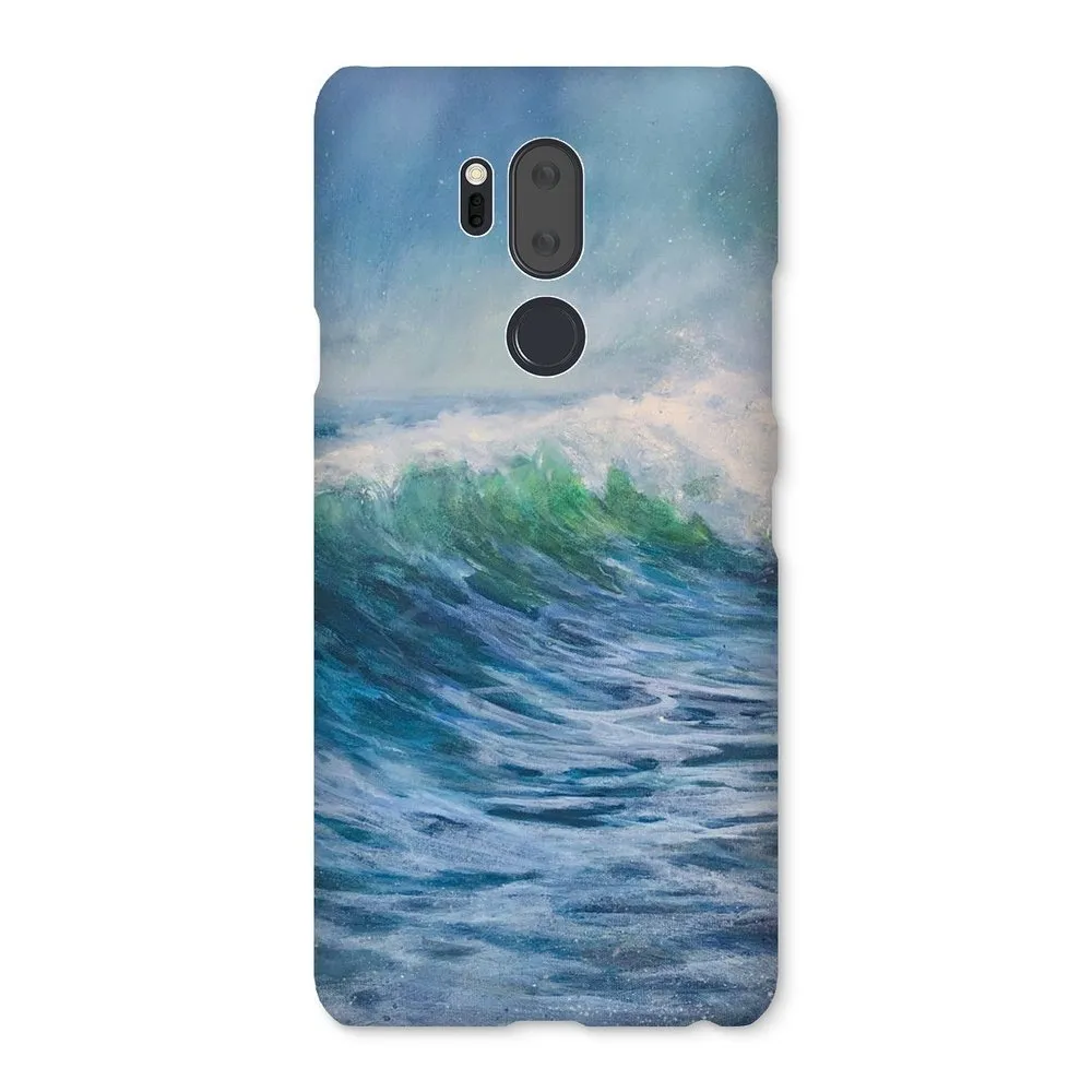 'No sleep here' Snap Phone Case