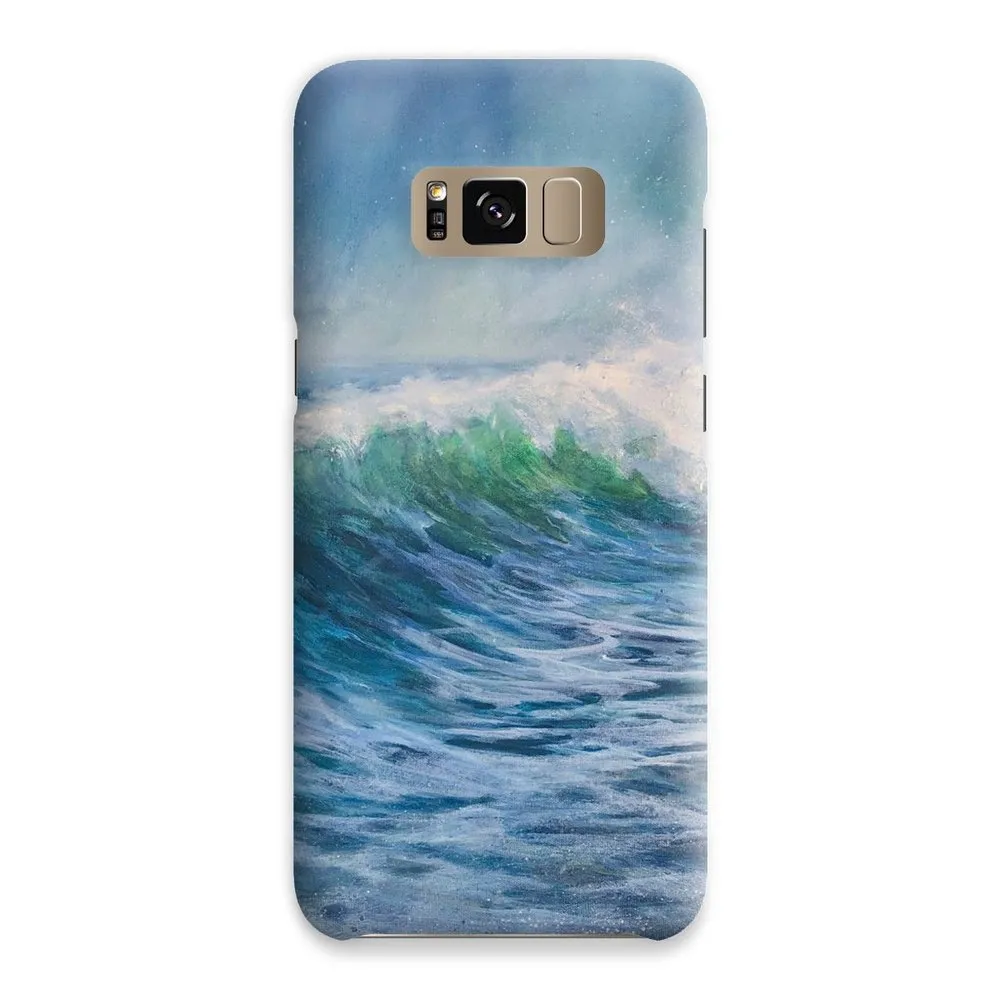 'No sleep here' Snap Phone Case