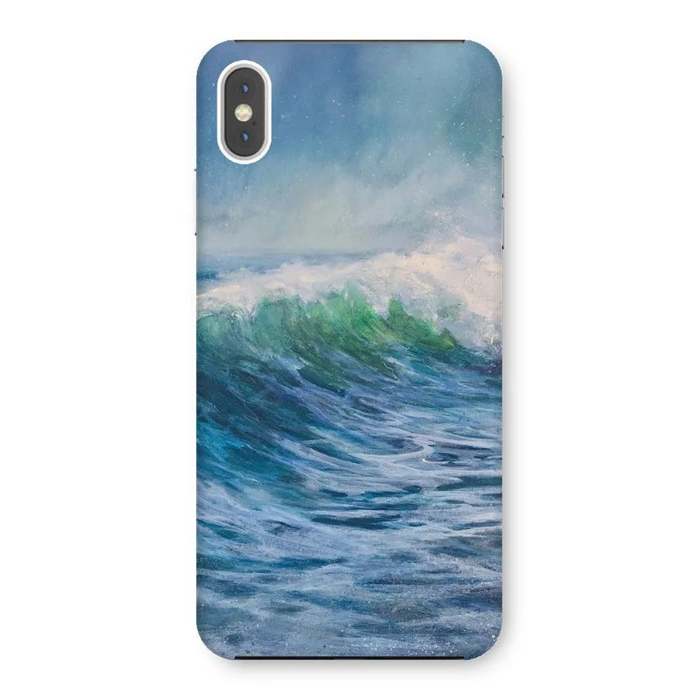 'No sleep here' Snap Phone Case