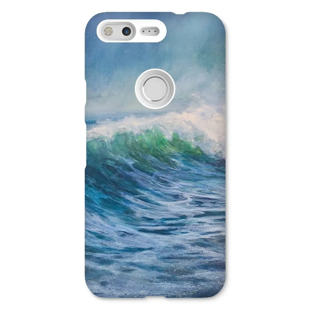 'No sleep here' Snap Phone Case