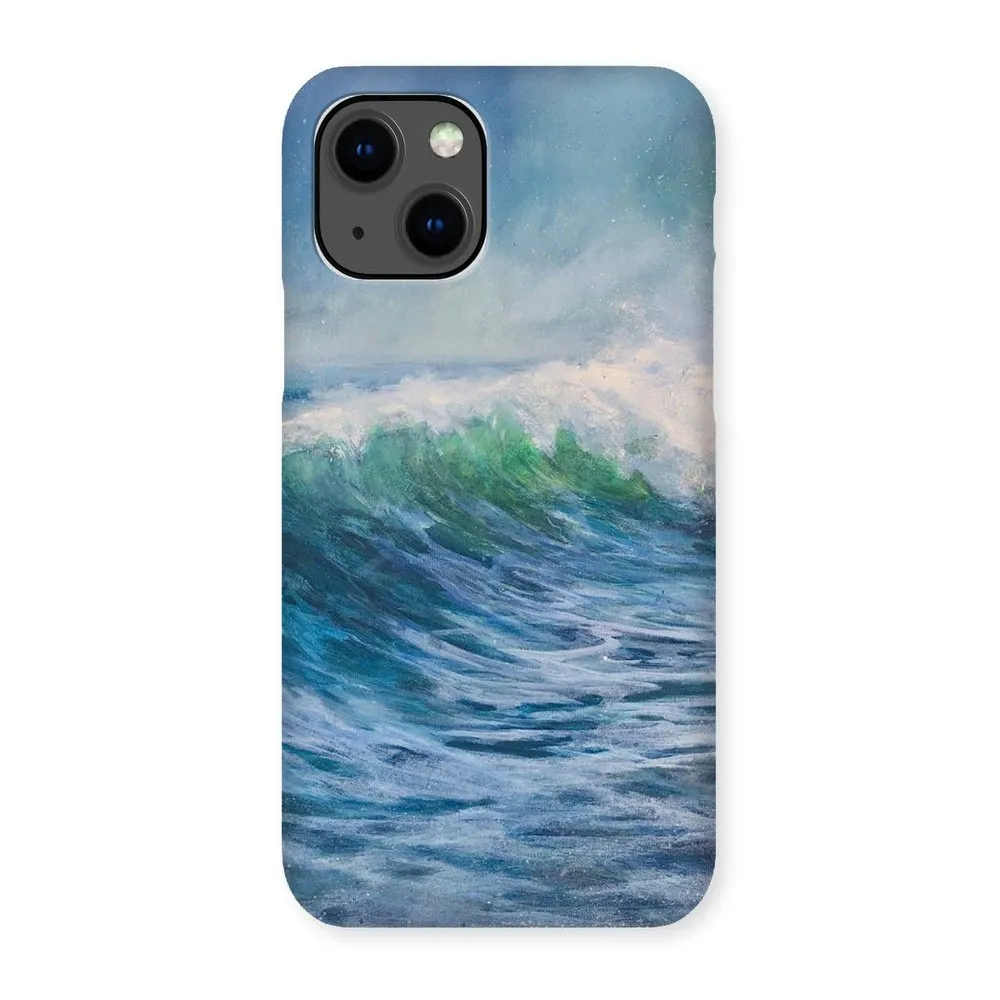 'No sleep here' Snap Phone Case