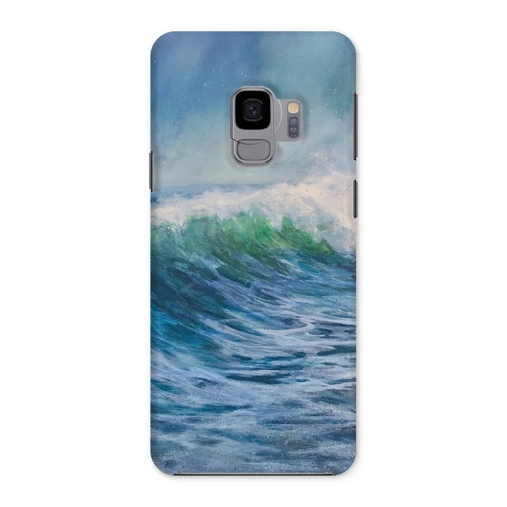 'No sleep here' Snap Phone Case