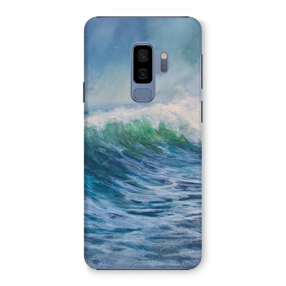'No sleep here' Snap Phone Case