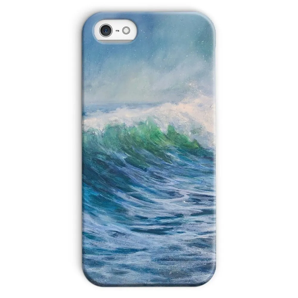 'No sleep here' Snap Phone Case