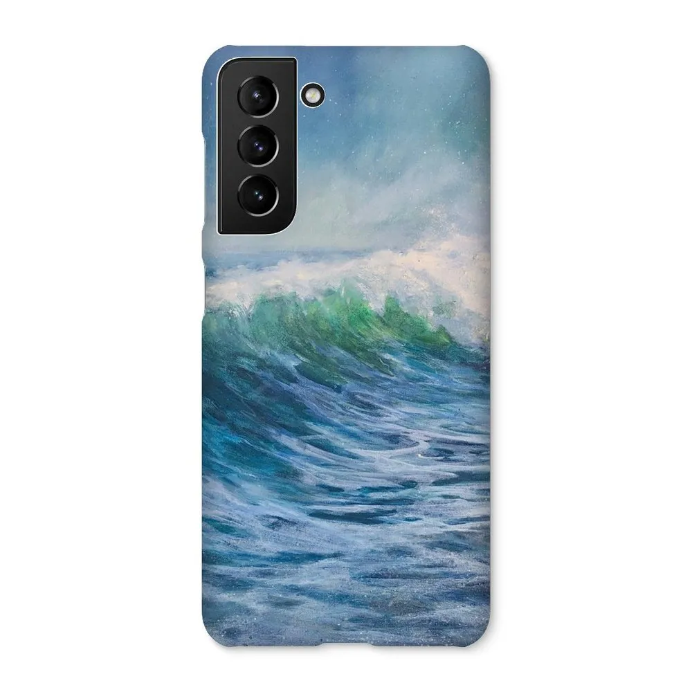 'No sleep here' Snap Phone Case