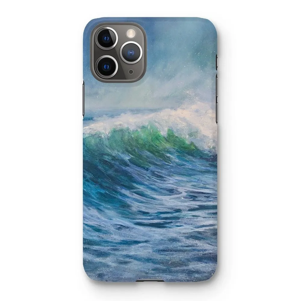 'No sleep here' Snap Phone Case
