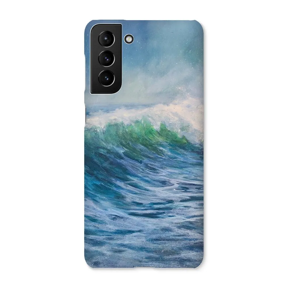 'No sleep here' Snap Phone Case