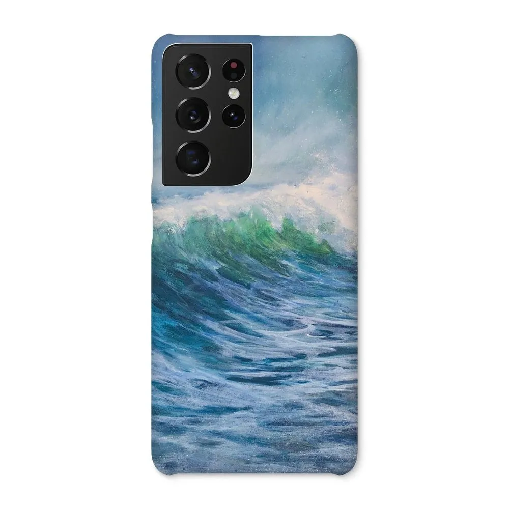 'No sleep here' Snap Phone Case