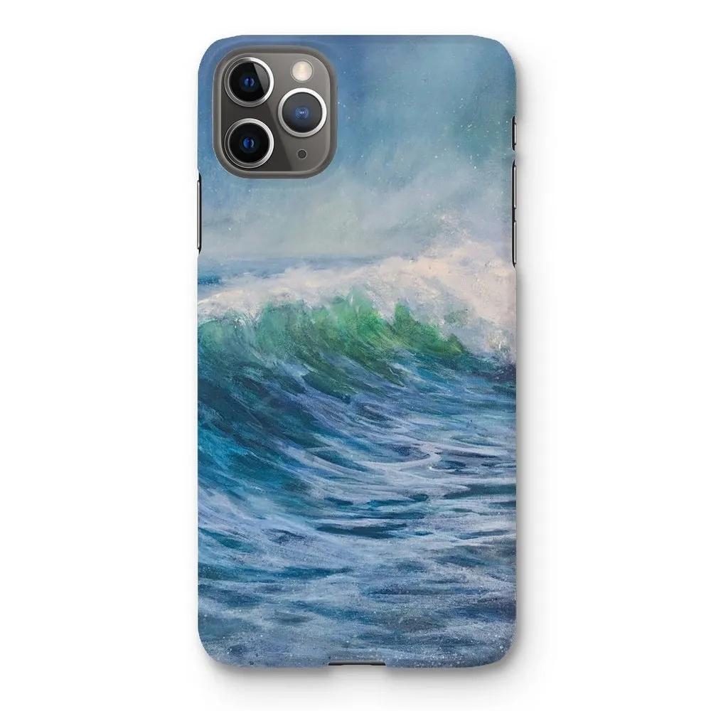 'No sleep here' Snap Phone Case