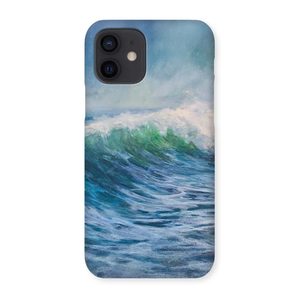'No sleep here' Snap Phone Case