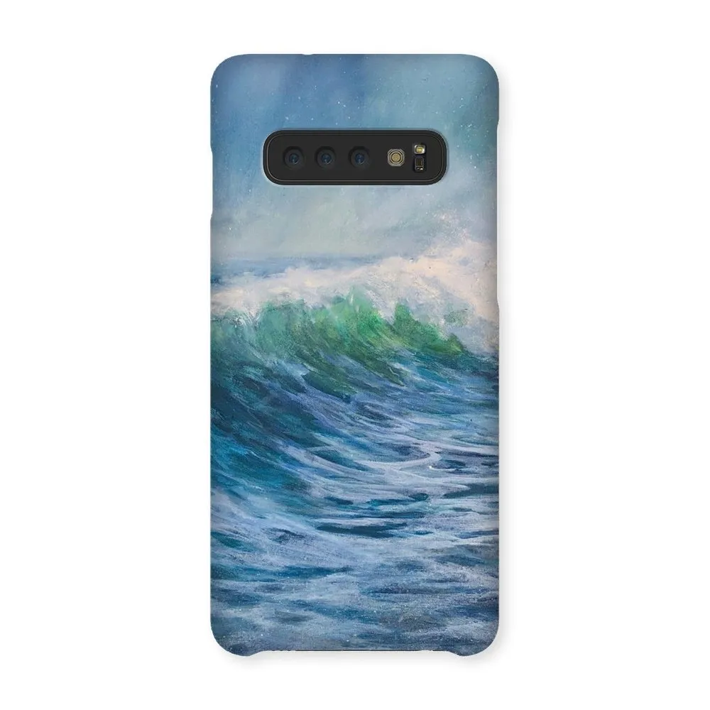 'No sleep here' Snap Phone Case