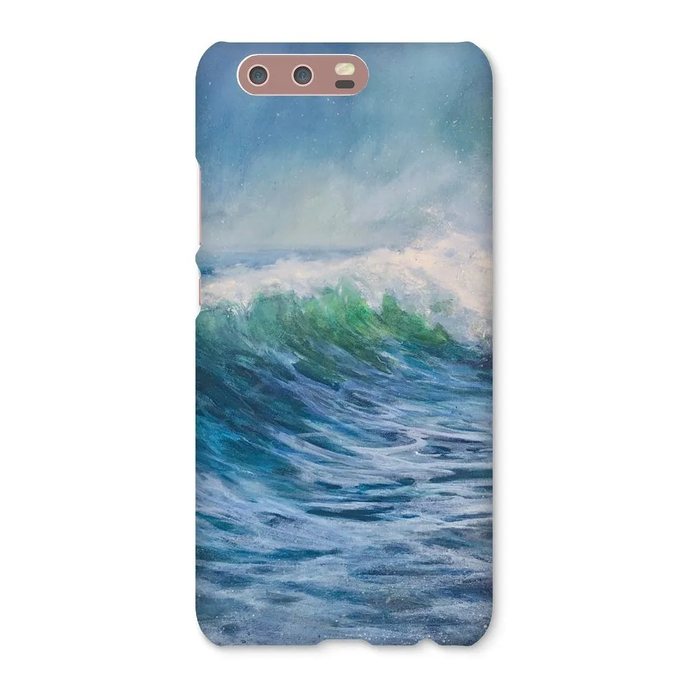 'No sleep here' Snap Phone Case