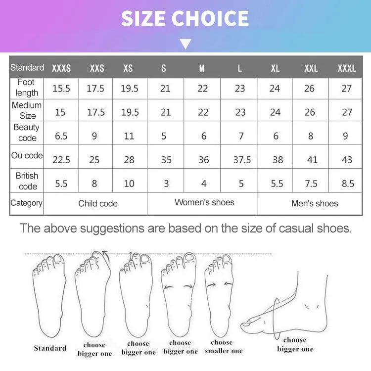 Non-slip Wear-resisting Thick Rubber Sole Diving Shoes and  Socks, One Pair(Blue)