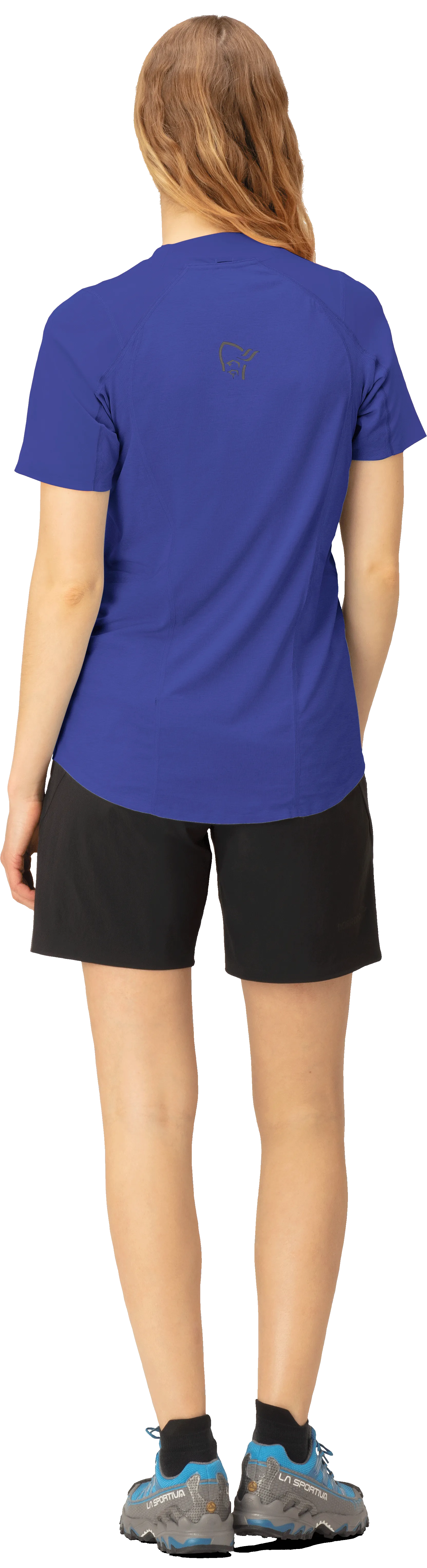 Norrøna Women&#x27;s Senja Equaliser Lightweight T-Shirt Royal Blue | Buy Norrøna Women&#x27;s Senja Equaliser Lightweight T-Shirt Royal Blue here | Outnorth